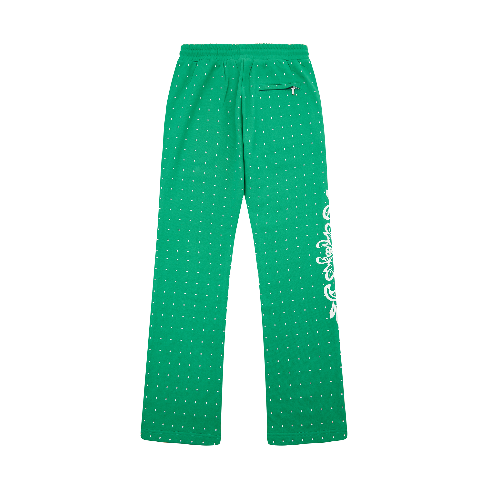 Louvre Flares (Sun Fade Green)